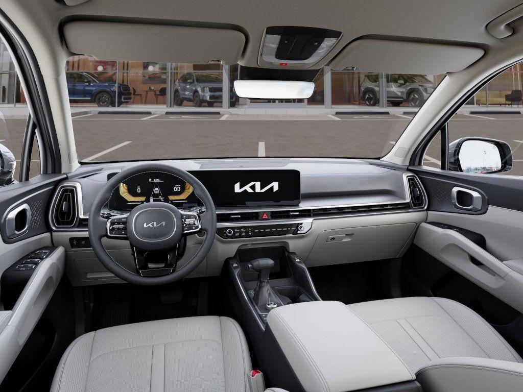 new 2025 Kia Sorento car, priced at $35,765