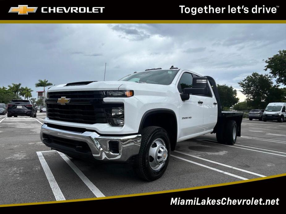 new 2024 Chevrolet Silverado 3500 car, priced at $55,263