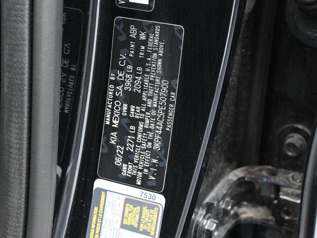 used 2023 Kia Forte car, priced at $21,800