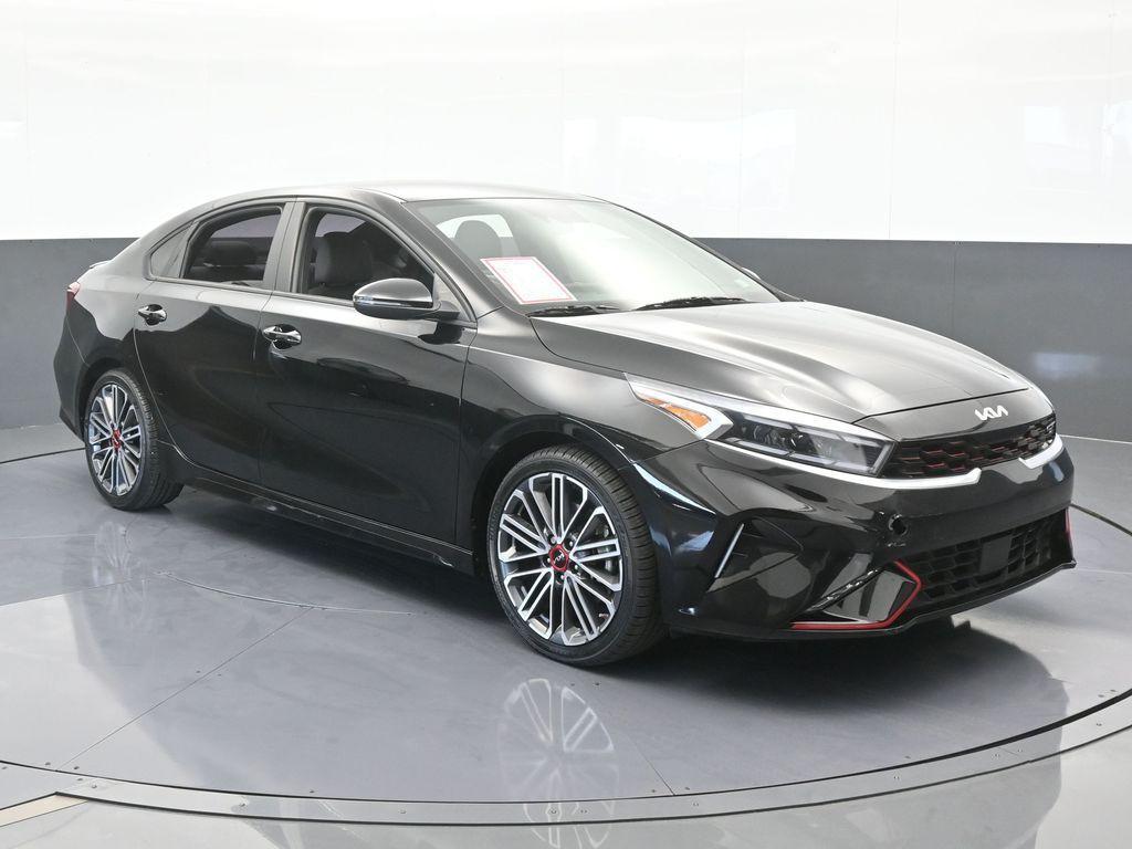 used 2023 Kia Forte car, priced at $21,800