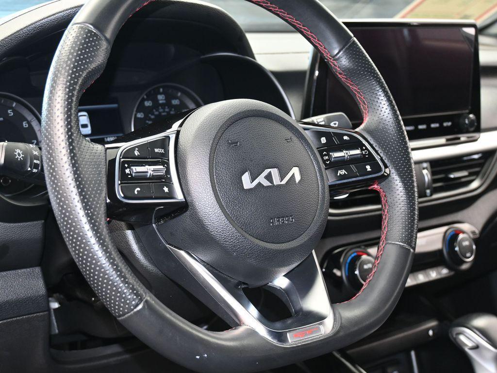 used 2023 Kia Forte car, priced at $21,800
