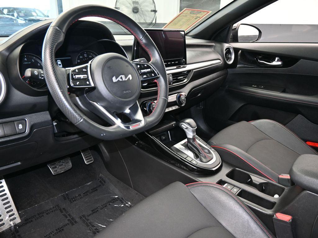 used 2023 Kia Forte car, priced at $21,800