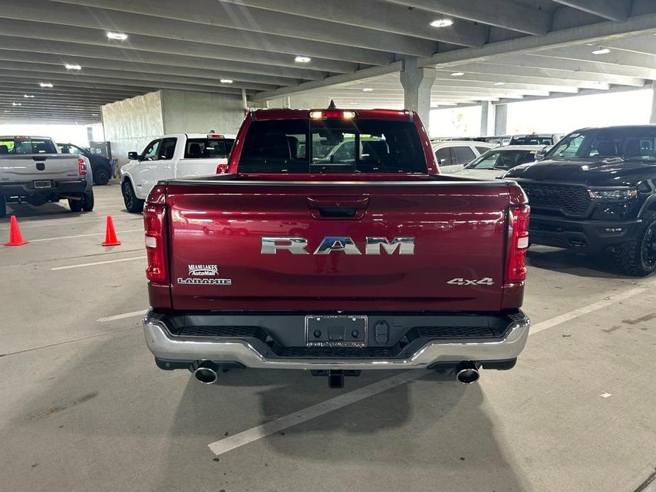 new 2025 Ram 1500 car, priced at $56,548