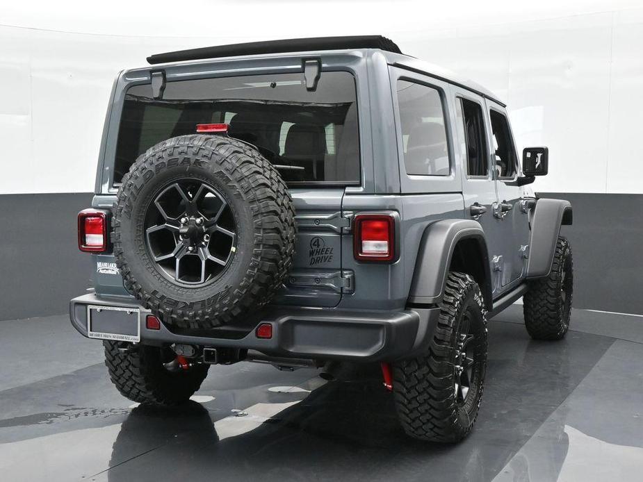 new 2024 Jeep Wrangler car, priced at $47,293