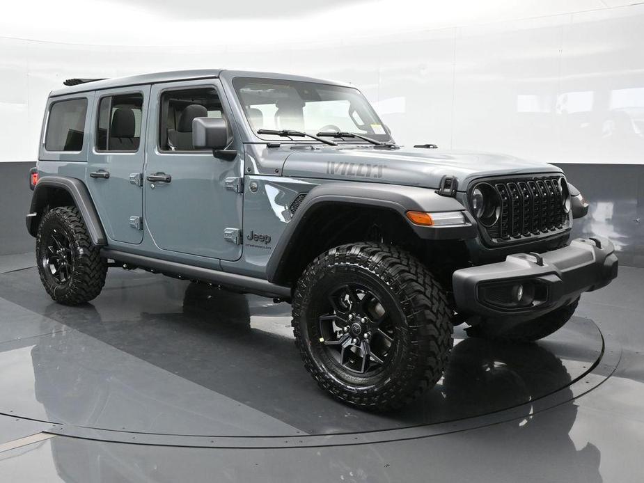 new 2024 Jeep Wrangler car, priced at $47,293