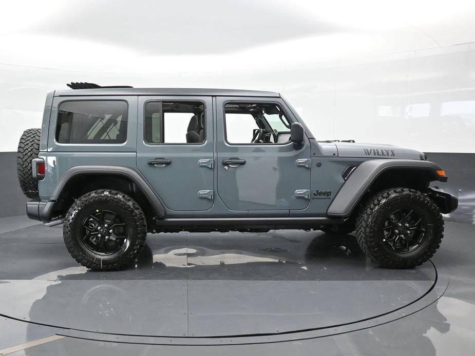 new 2024 Jeep Wrangler car, priced at $47,293