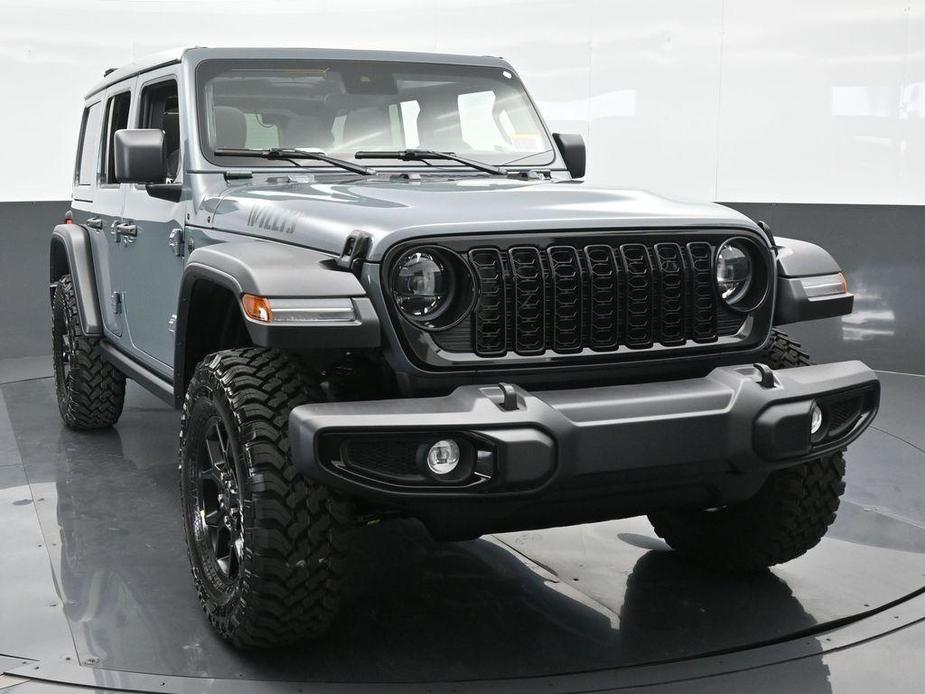 new 2024 Jeep Wrangler car, priced at $47,293