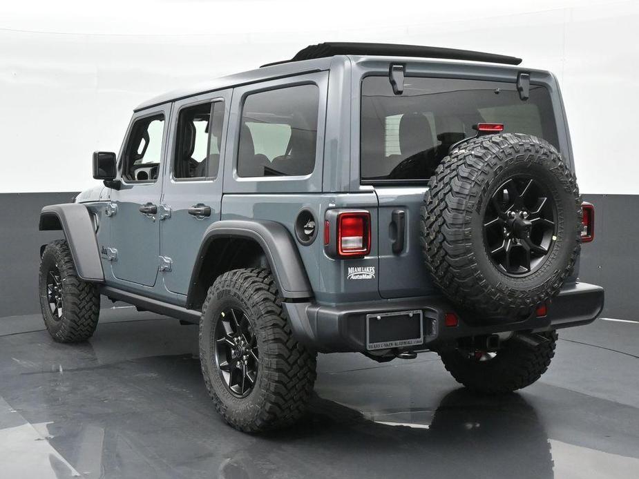 new 2024 Jeep Wrangler car, priced at $47,293