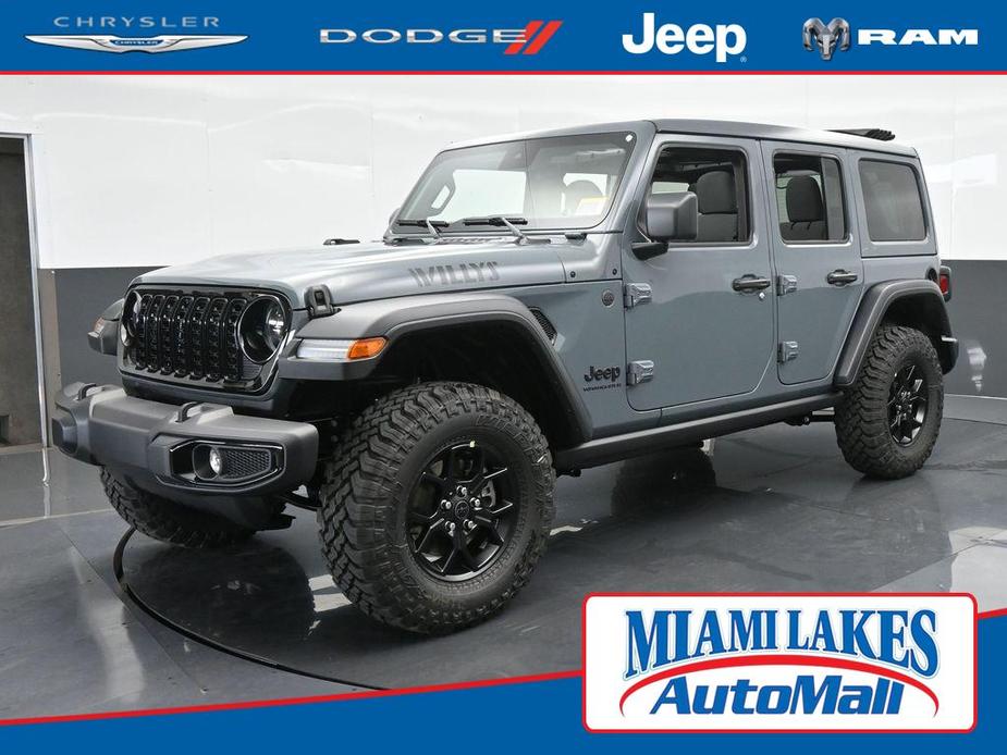 new 2024 Jeep Wrangler car, priced at $47,293