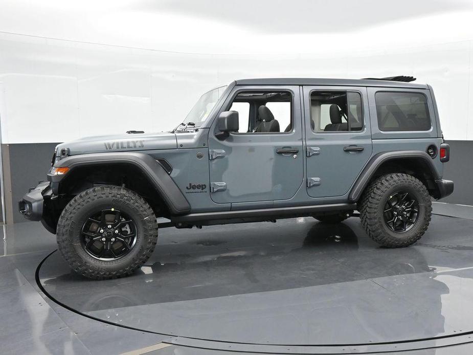 new 2024 Jeep Wrangler car, priced at $47,293