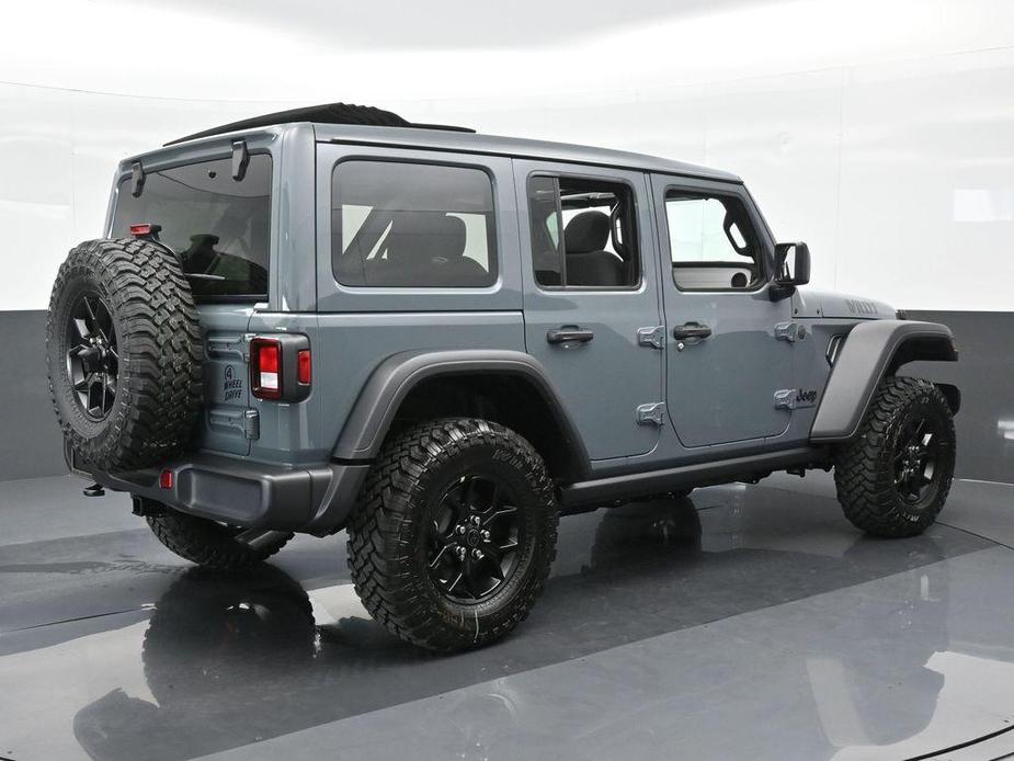 new 2024 Jeep Wrangler car, priced at $47,293