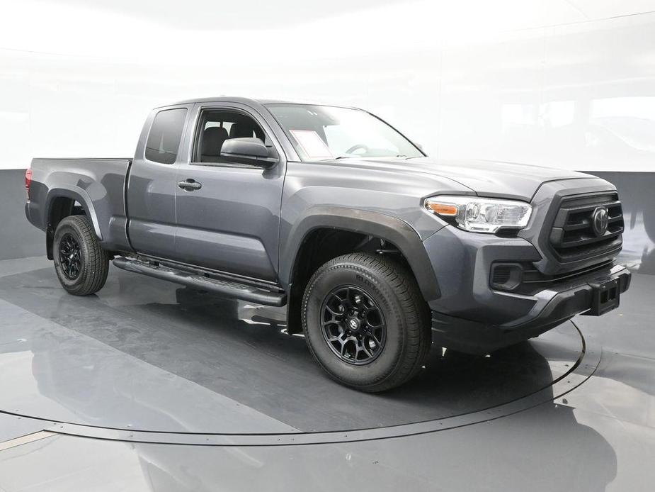 used 2022 Toyota Tacoma car, priced at $26,590