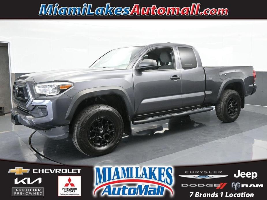 used 2022 Toyota Tacoma car, priced at $26,590