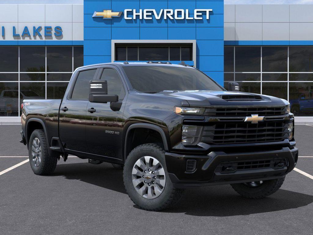 new 2025 Chevrolet Silverado 2500 car, priced at $59,500