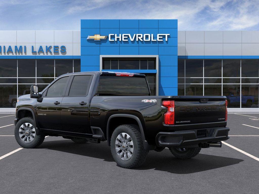 new 2025 Chevrolet Silverado 2500 car, priced at $59,500