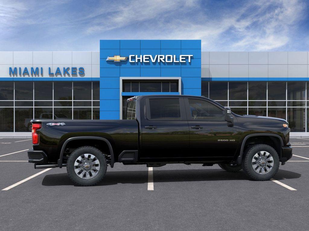 new 2025 Chevrolet Silverado 2500 car, priced at $59,500