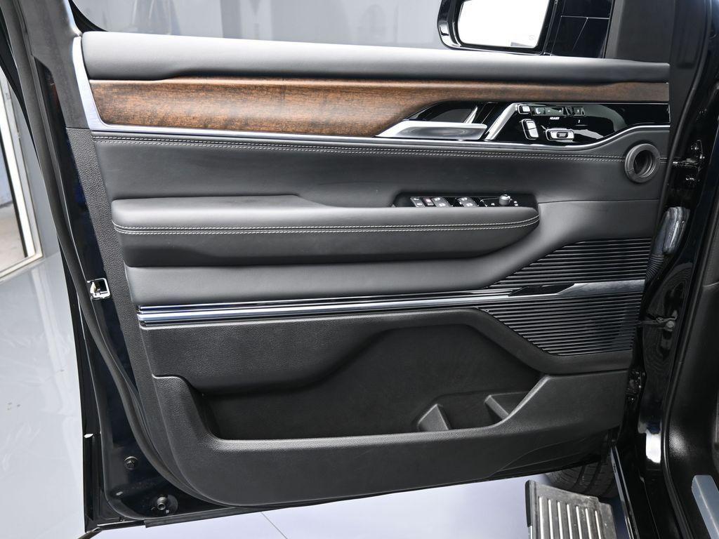 used 2024 Jeep Grand Wagoneer car, priced at $79,995