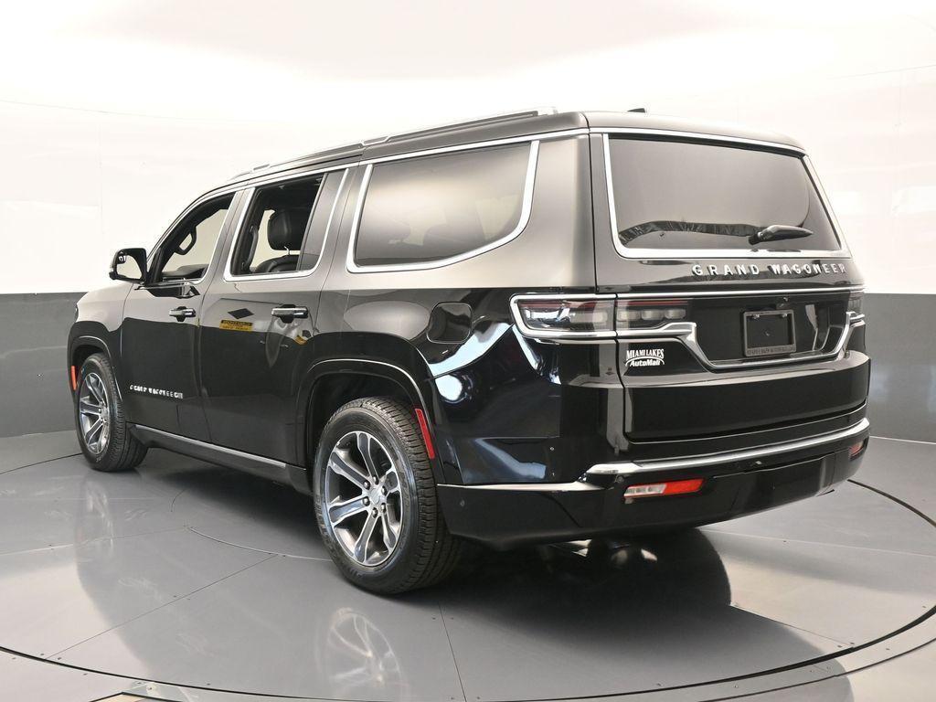 used 2024 Jeep Grand Wagoneer car, priced at $79,995