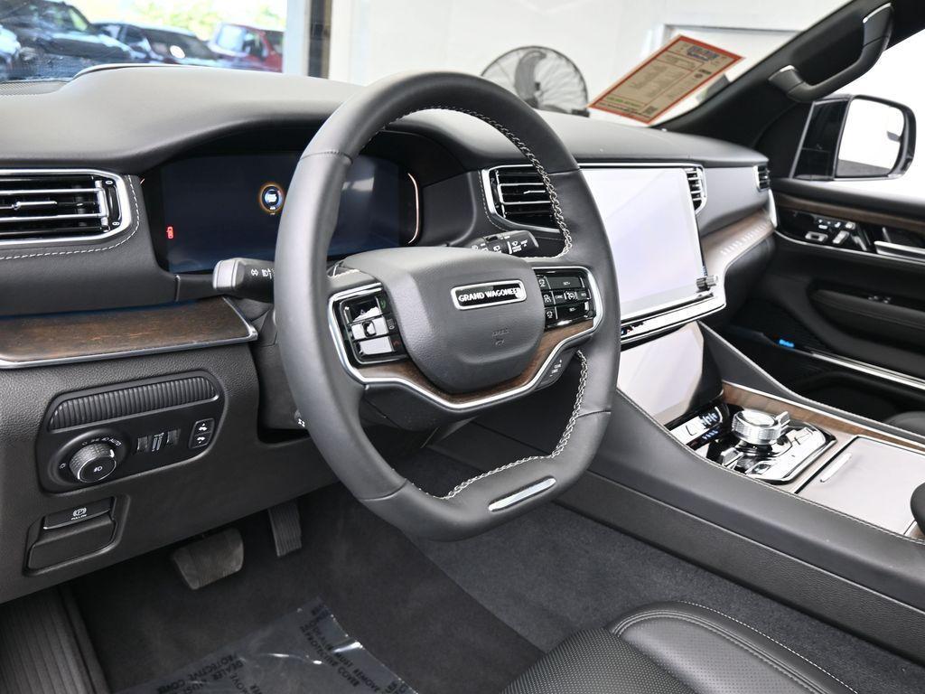 used 2024 Jeep Grand Wagoneer car, priced at $79,995