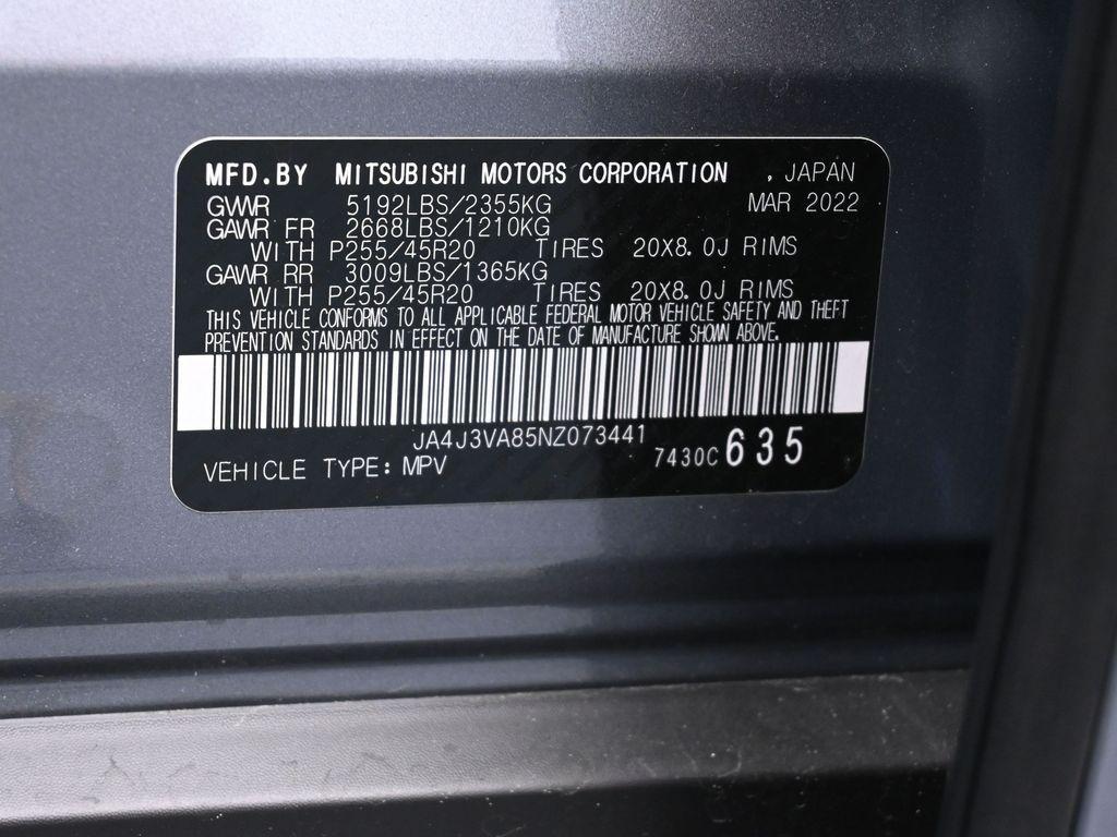 used 2022 Mitsubishi Outlander car, priced at $22,990