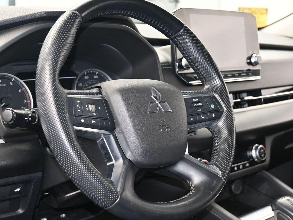 used 2022 Mitsubishi Outlander car, priced at $22,990