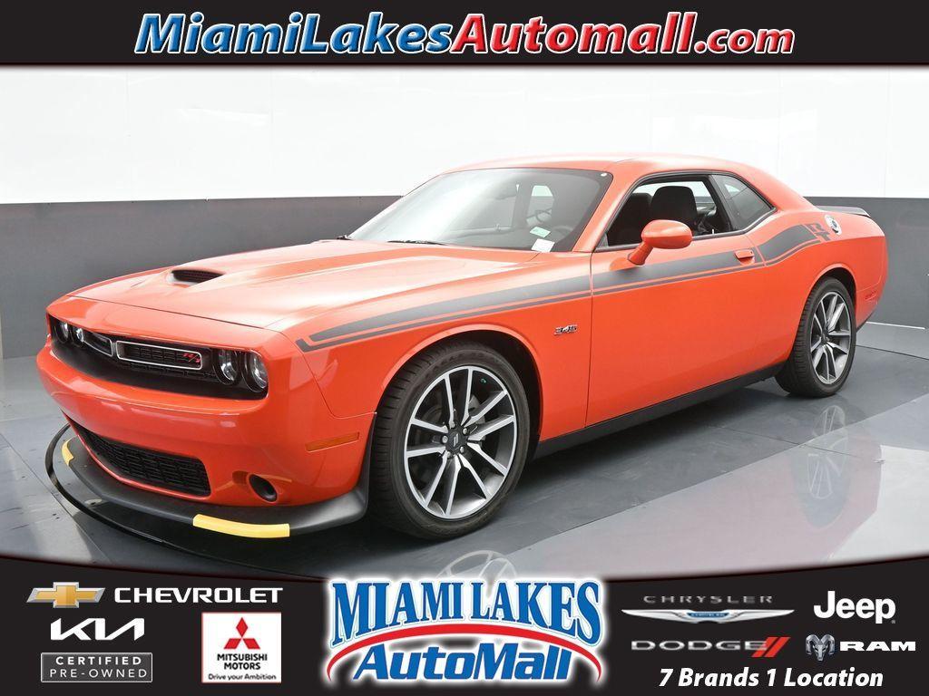 used 2023 Dodge Challenger car, priced at $35,903