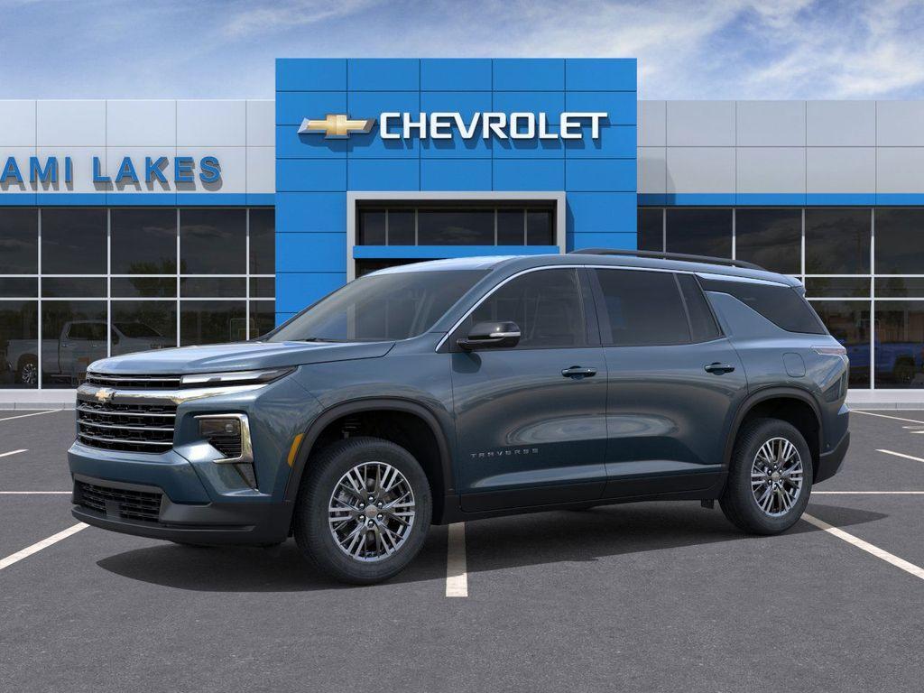 new 2025 Chevrolet Traverse car, priced at $37,695