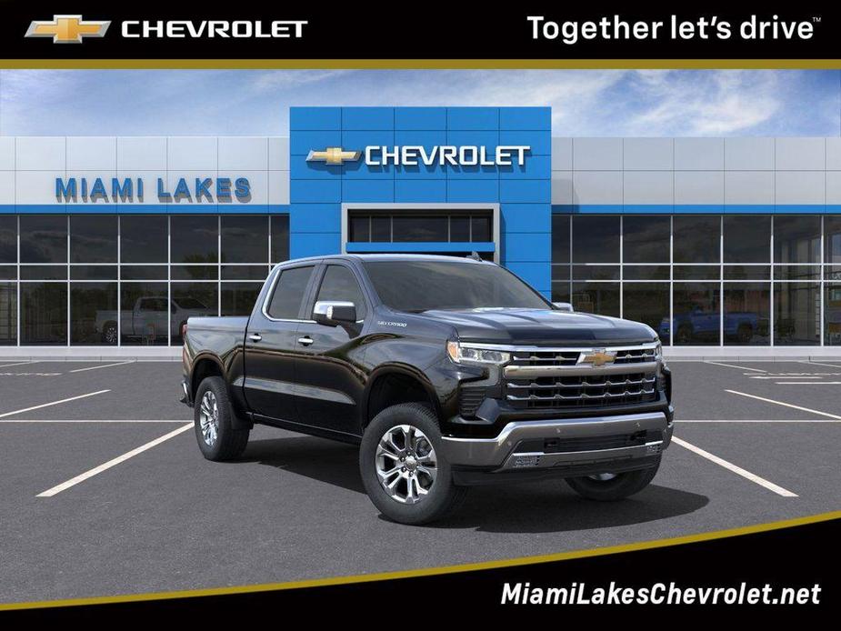 new 2025 Chevrolet Silverado 1500 car, priced at $57,290