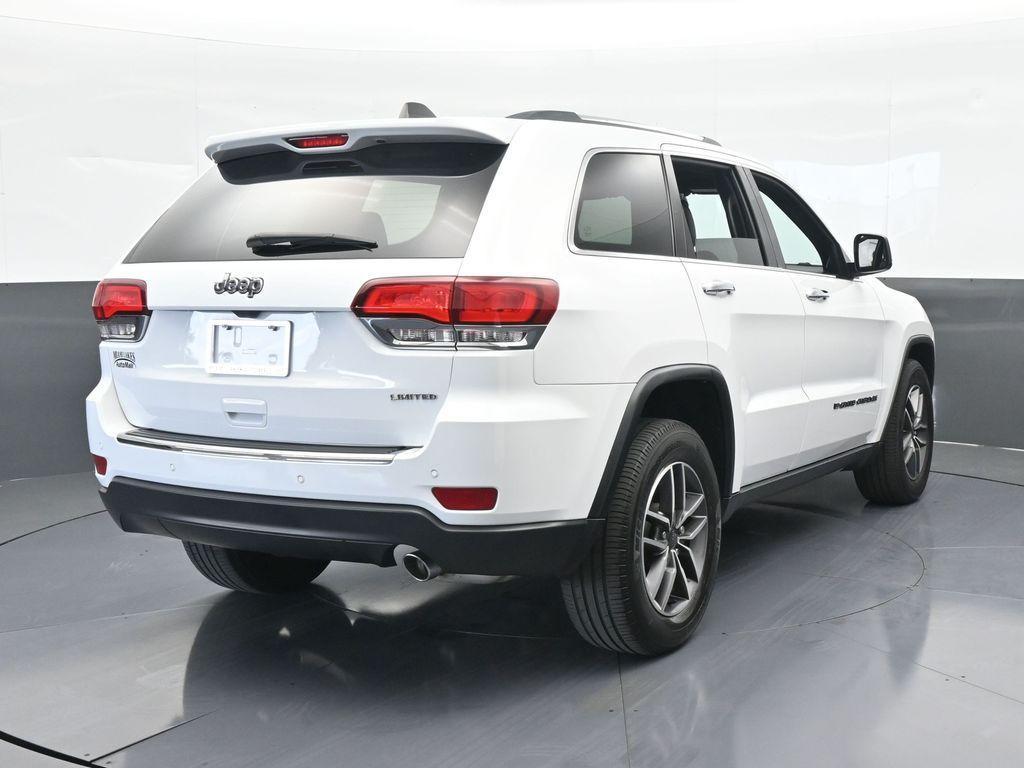 used 2022 Jeep Grand Cherokee WK car, priced at $25,991