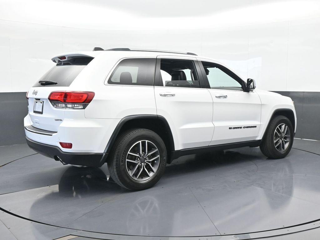 used 2022 Jeep Grand Cherokee WK car, priced at $25,991