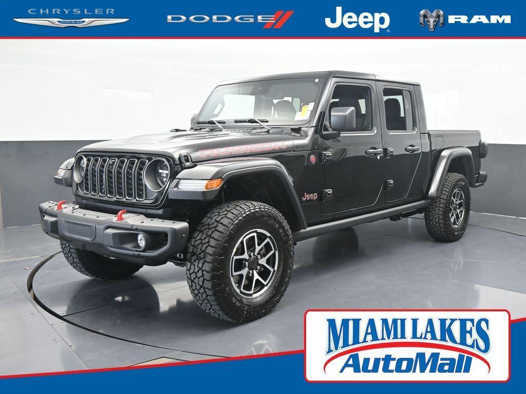 new 2025 Jeep Gladiator car
