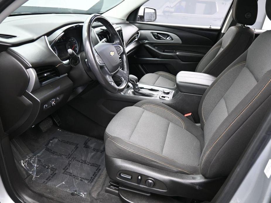 used 2021 Chevrolet Traverse car, priced at $23,750