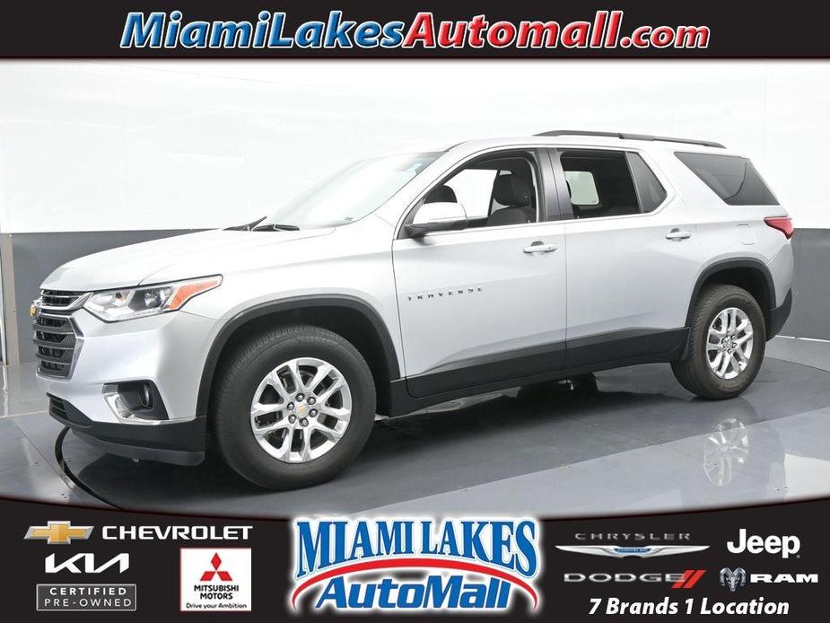 used 2021 Chevrolet Traverse car, priced at $23,750