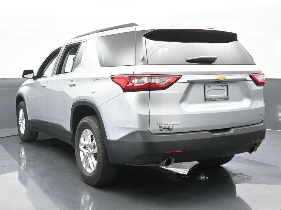 used 2021 Chevrolet Traverse car, priced at $23,750