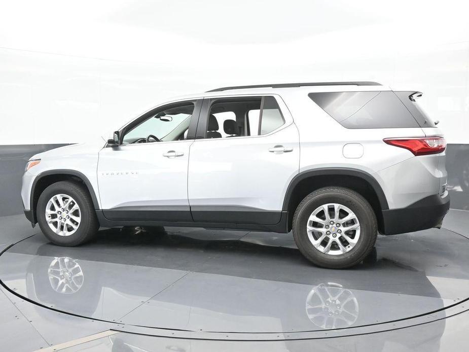 used 2021 Chevrolet Traverse car, priced at $23,750