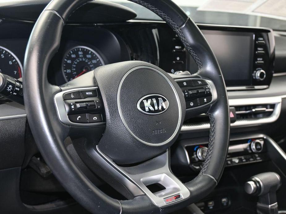 used 2021 Kia K5 car, priced at $19,700