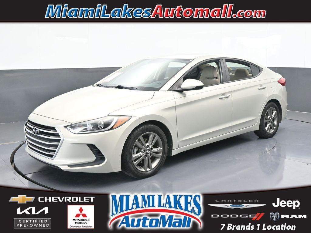 used 2017 Hyundai Elantra car, priced at $8,900