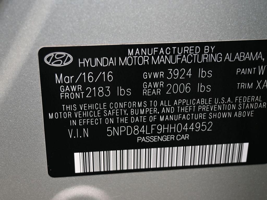 used 2017 Hyundai Elantra car, priced at $8,900