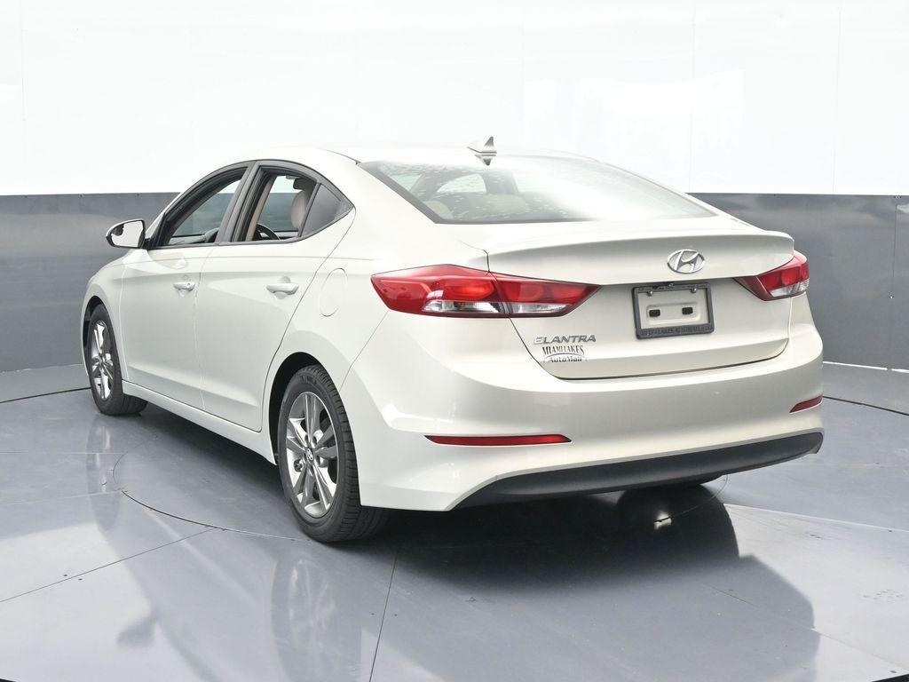 used 2017 Hyundai Elantra car, priced at $8,900
