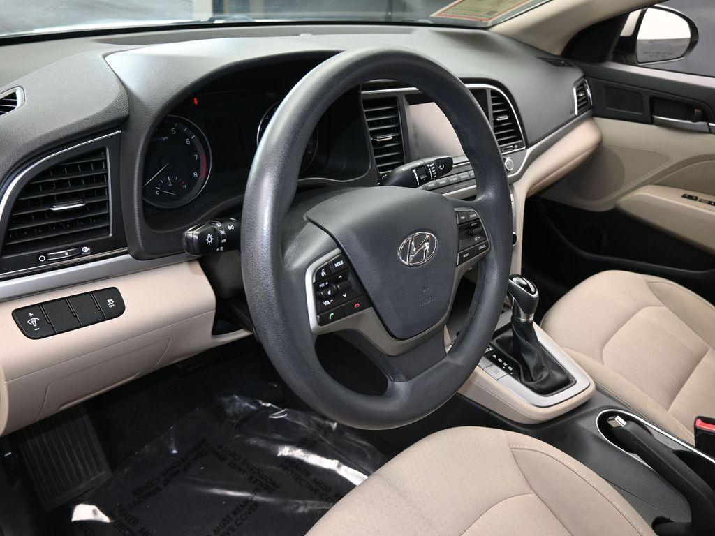 used 2017 Hyundai Elantra car, priced at $8,900