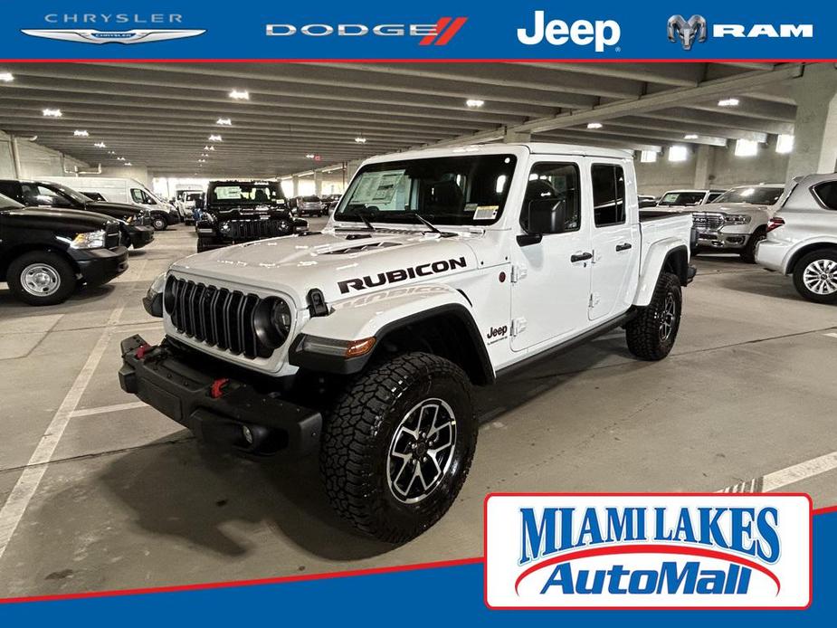 new 2024 Jeep Gladiator car, priced at $57,386