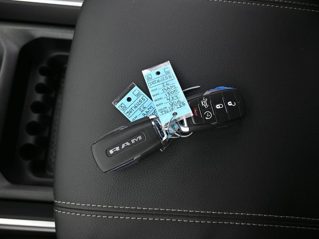 new 2026 Ram 1500 car, priced at $56,435