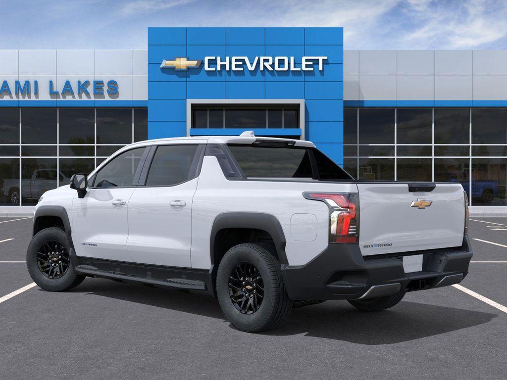 new 2026 Chevrolet Silverado EV car, priced at $62,995
