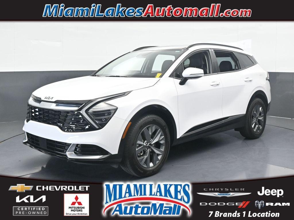 used 2024 Kia Sportage car, priced at $24,596