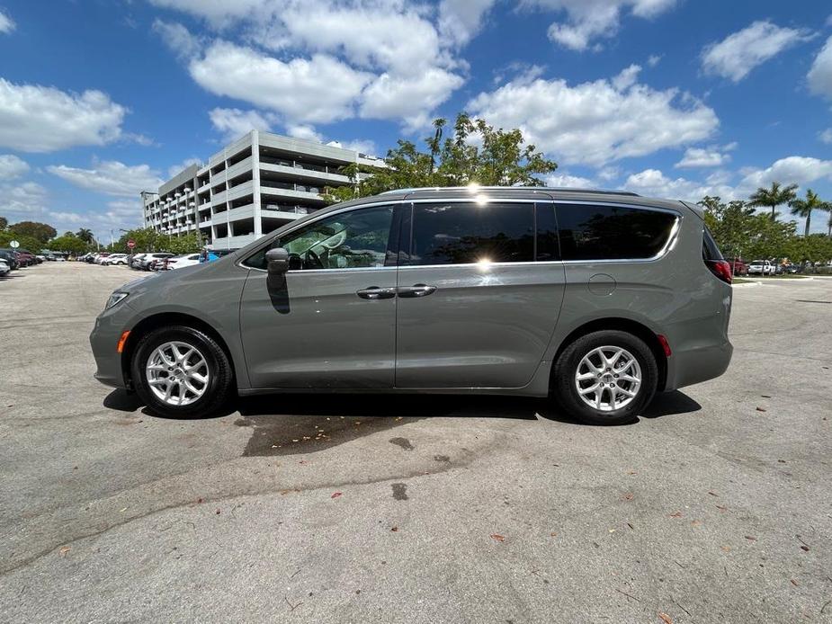 used 2021 Chrysler Pacifica car, priced at $18,300