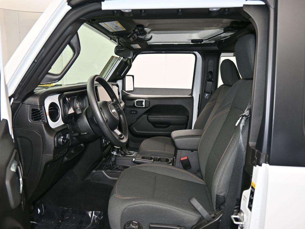 used 2025 Jeep Wrangler car, priced at $32,489