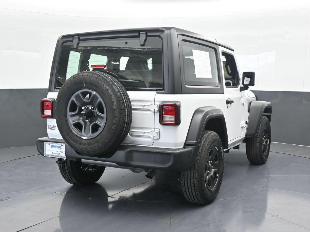 used 2025 Jeep Wrangler car, priced at $32,489