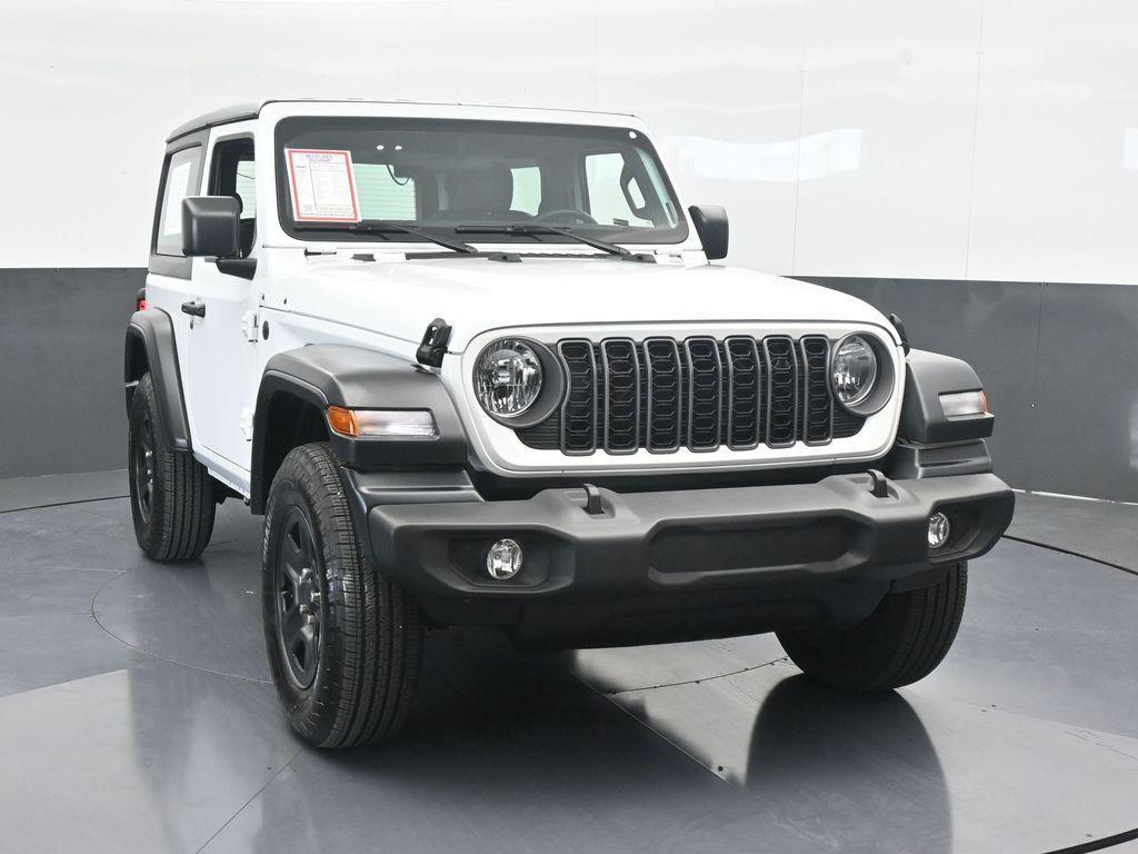 used 2025 Jeep Wrangler car, priced at $32,489