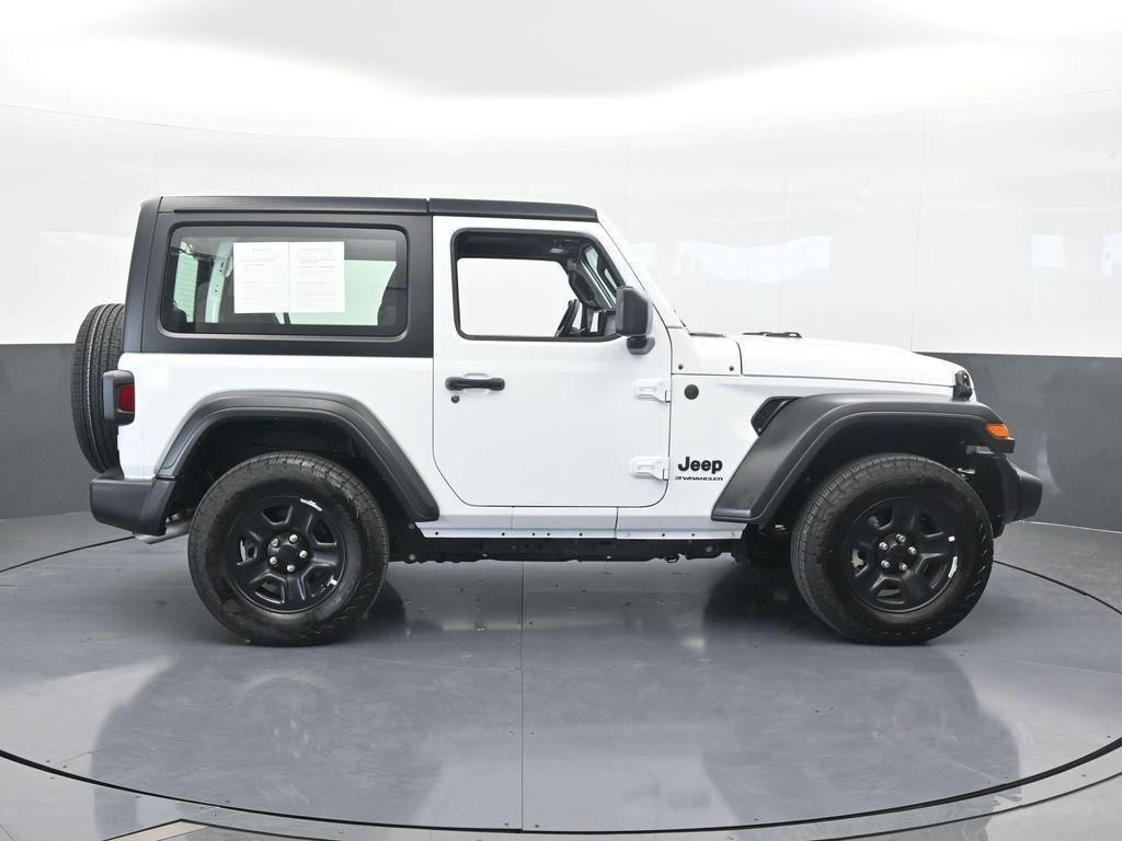 used 2025 Jeep Wrangler car, priced at $32,489