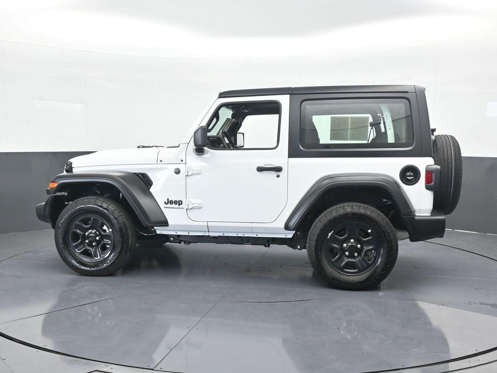 used 2025 Jeep Wrangler car, priced at $32,489
